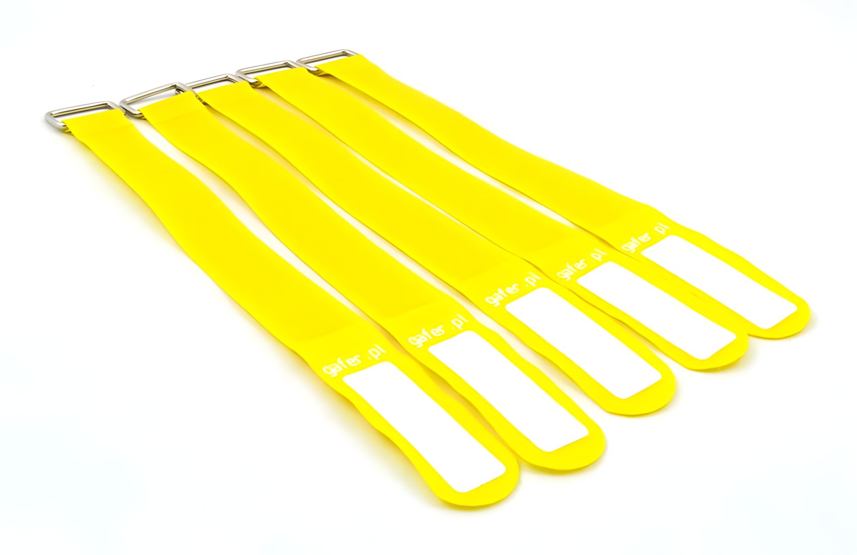 Velcro Tie 25x260 YELLOW