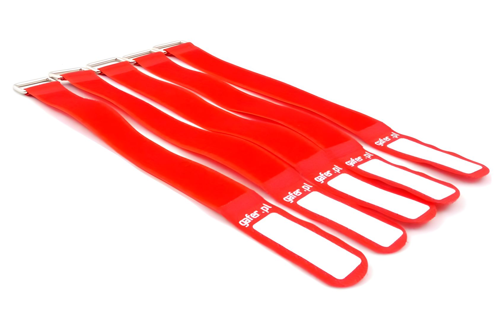 Velcro Tie 25x260 RED