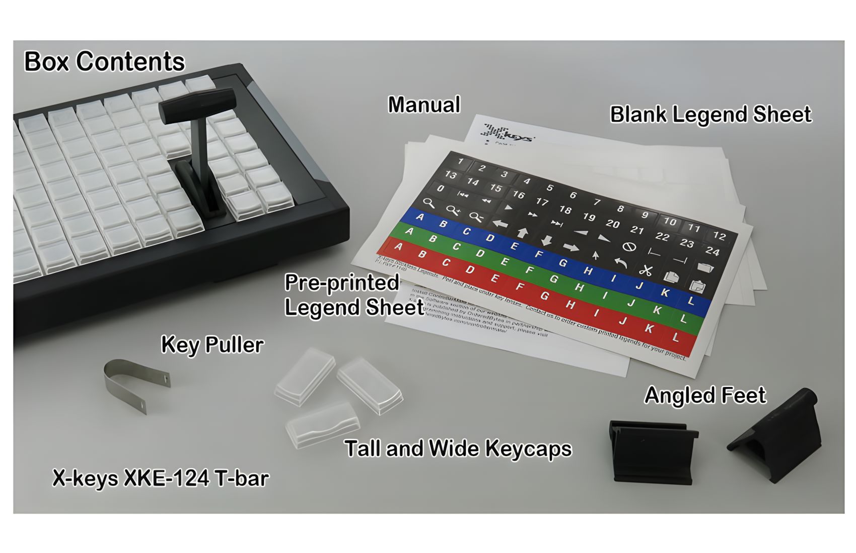 X-Keys-124-T-Bar