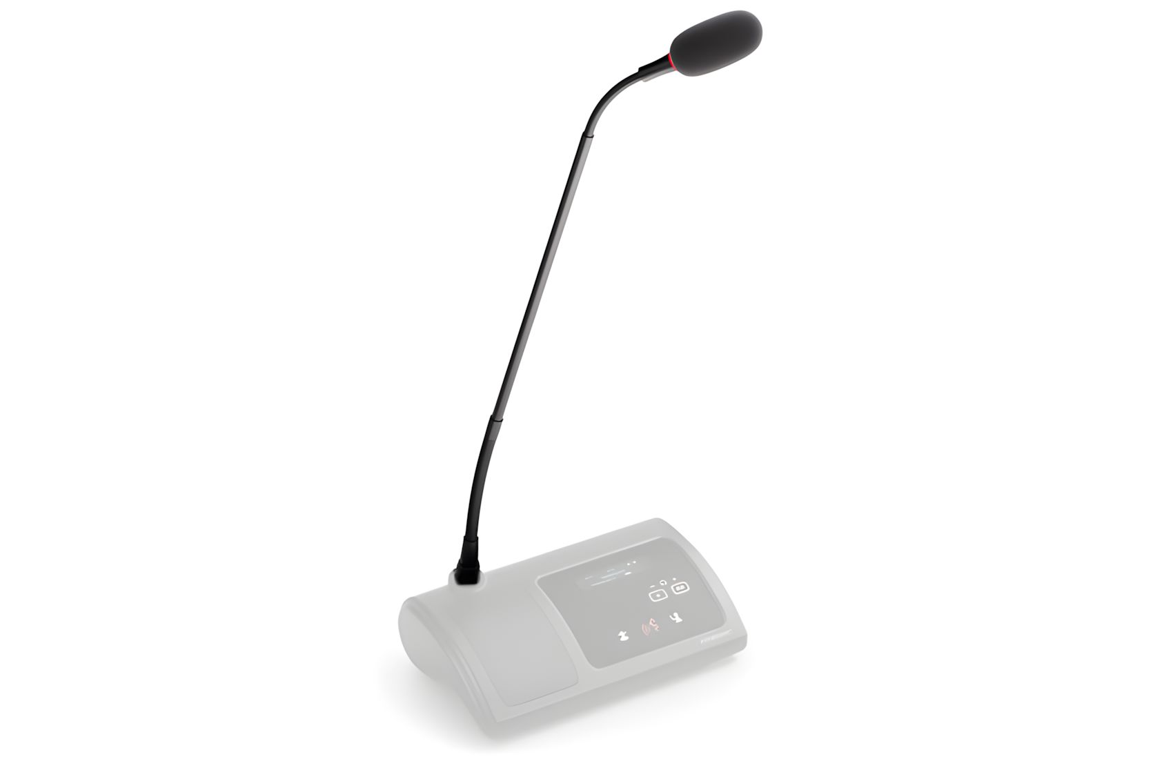 Pluggable Gooseneck in XLR