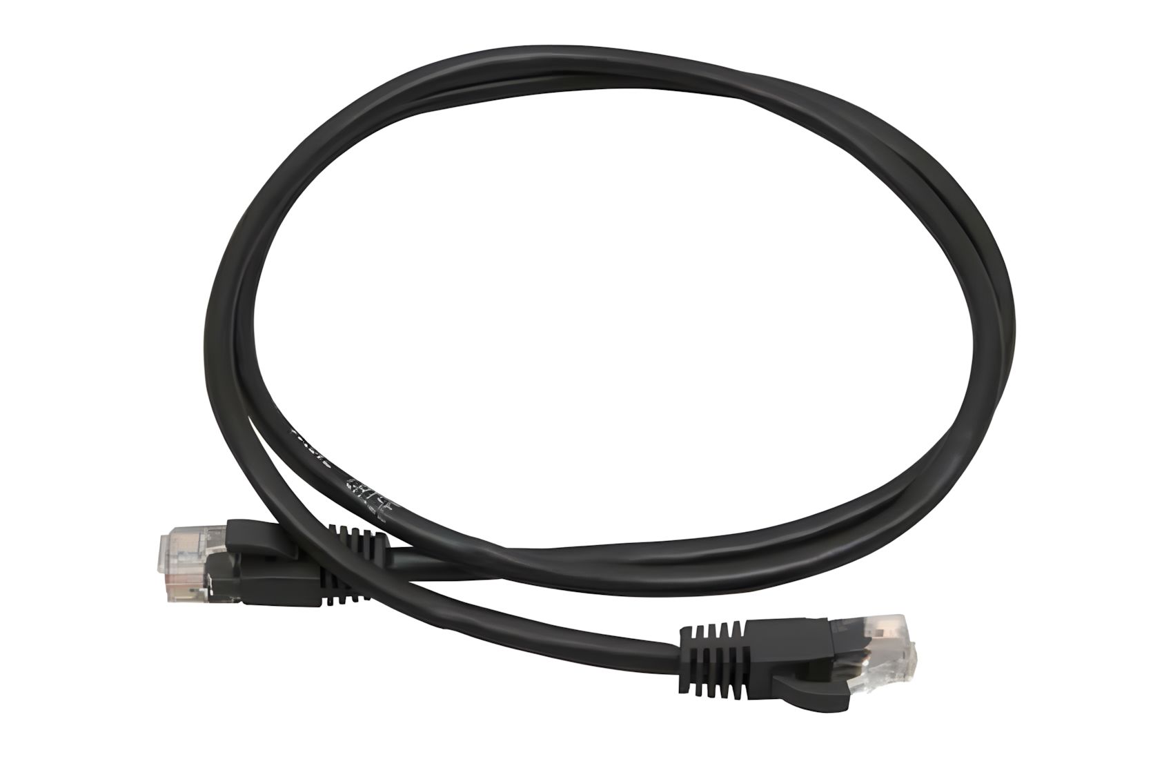Professional CAT5e Black 2m