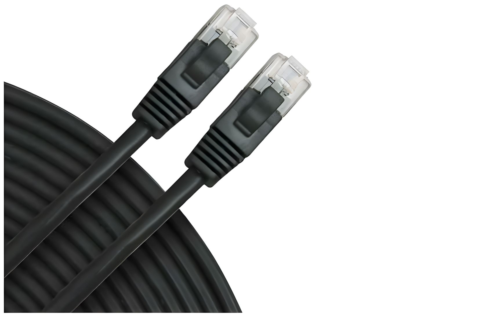 Professional CAT5e Black 2m