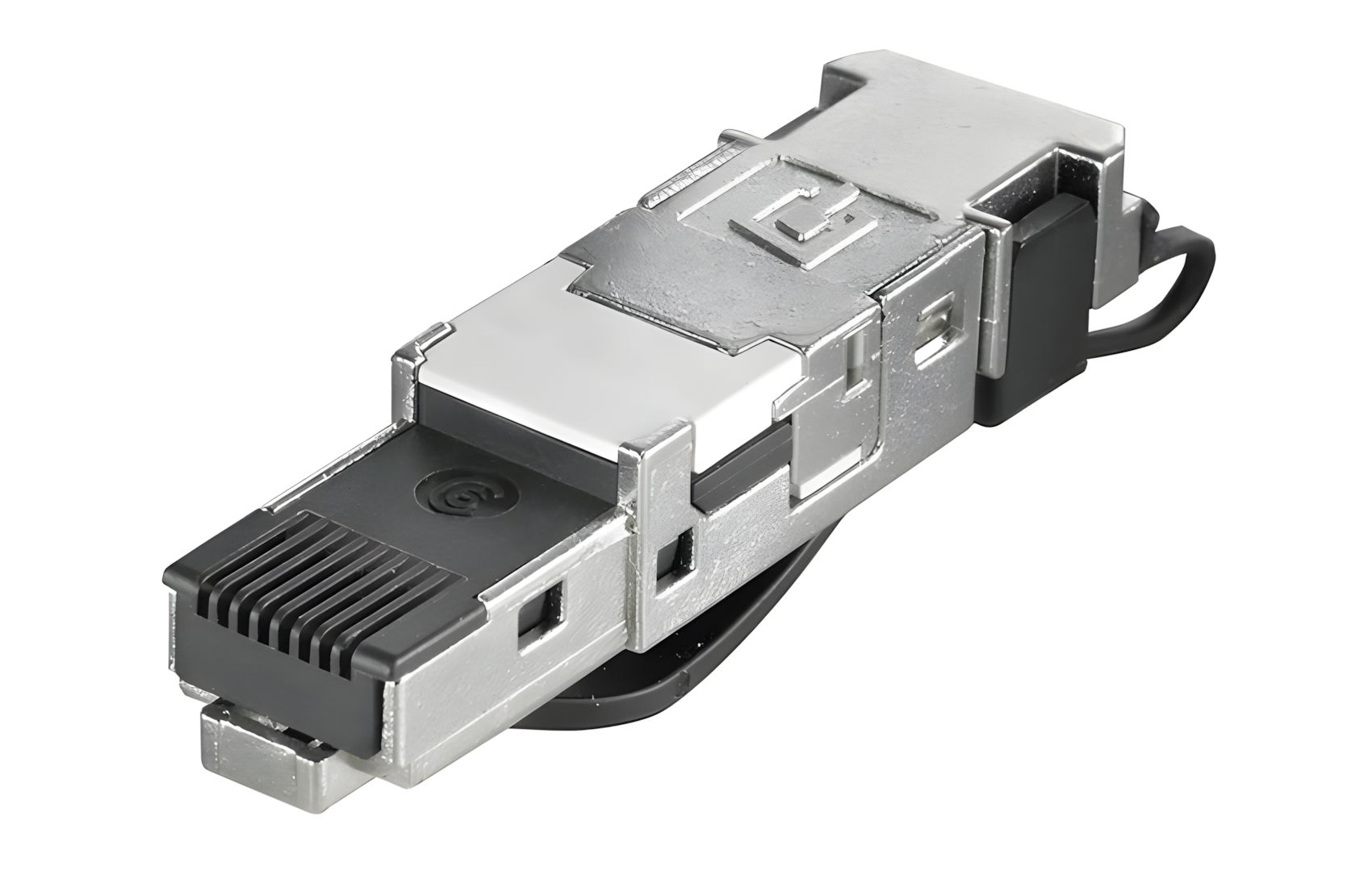 RJ45 IDC 8-Pin