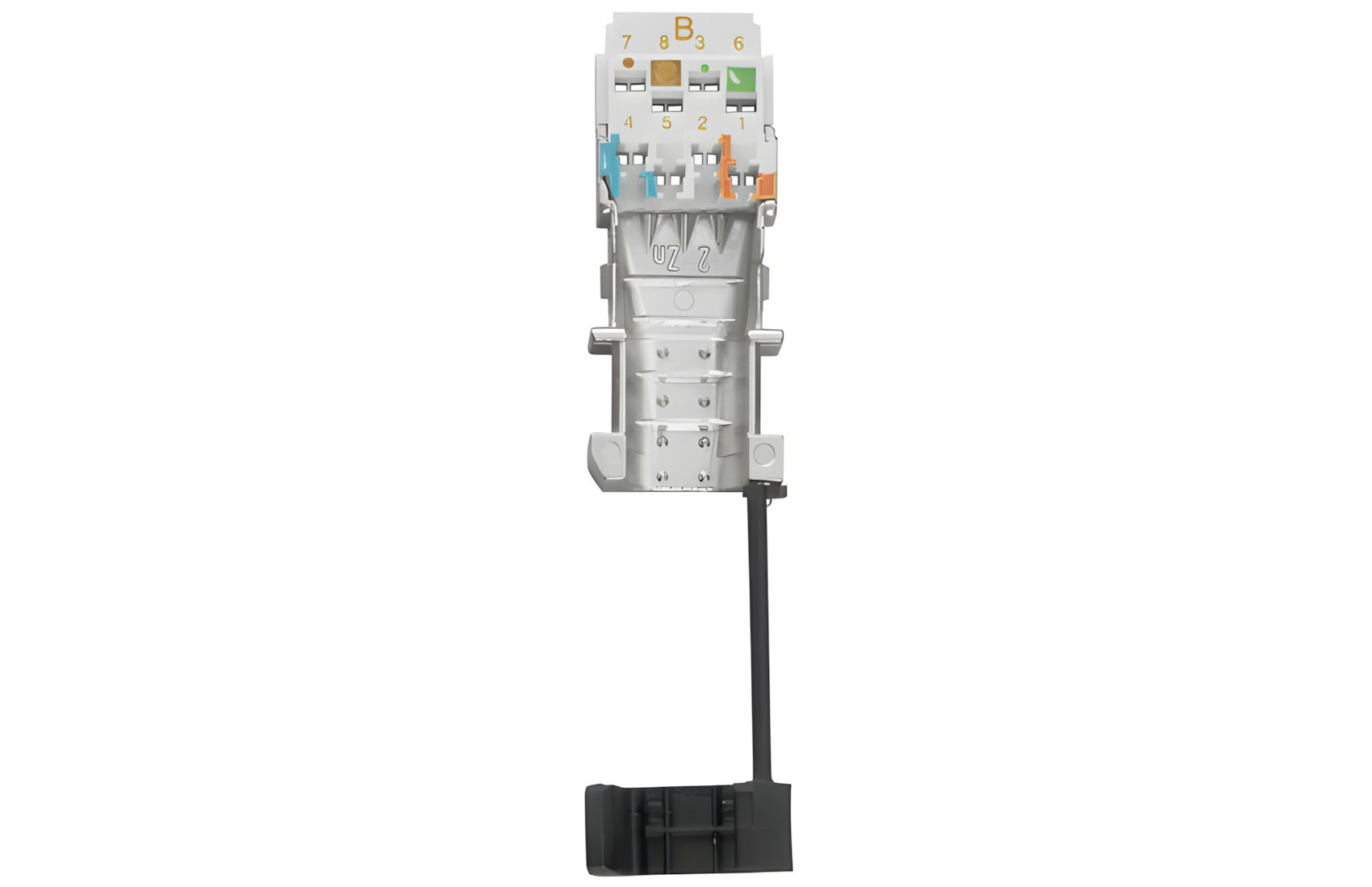 RJ45 IDC 8-Pin