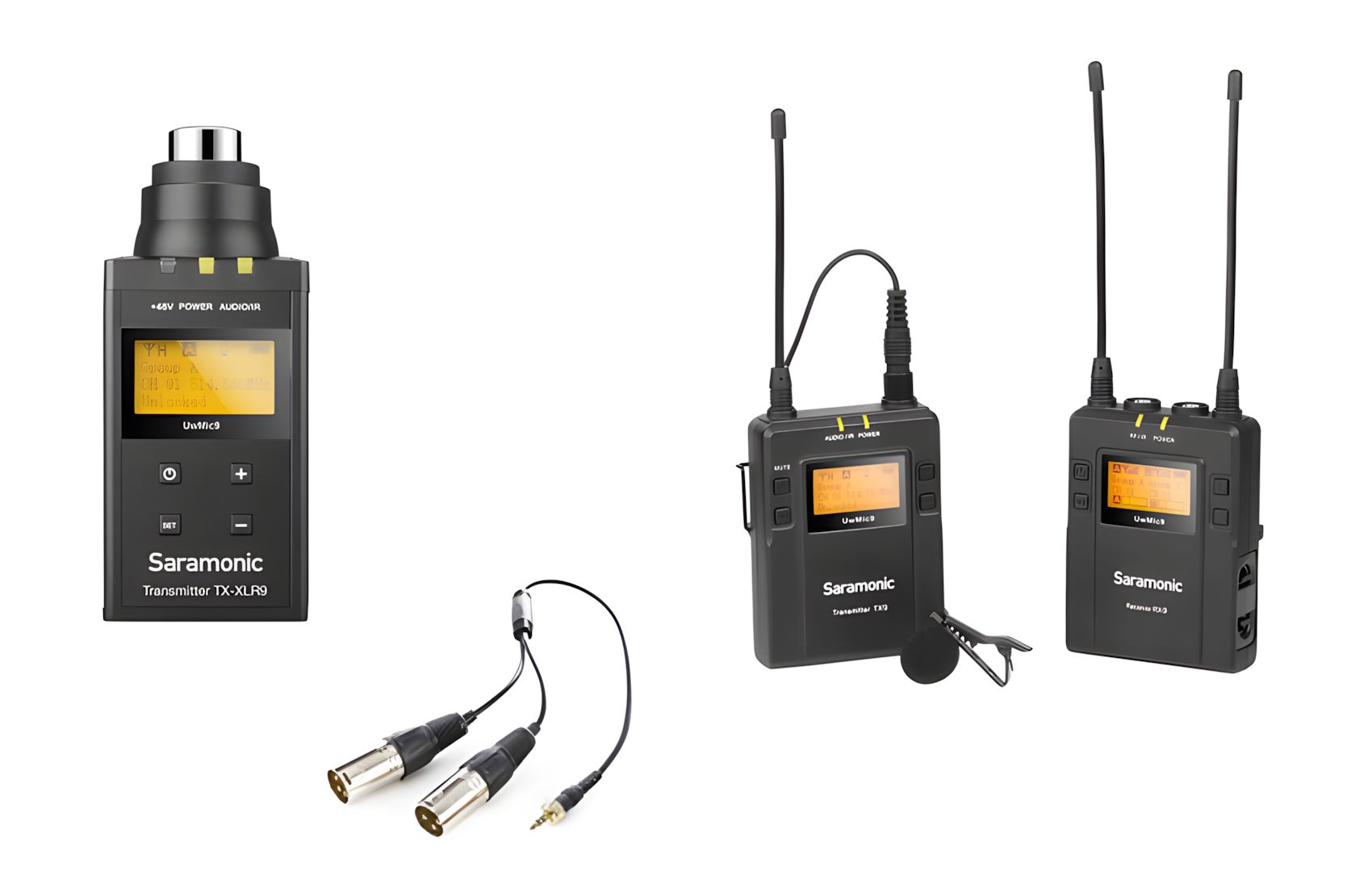 UWMIC9-RX9-TX9-XLR9