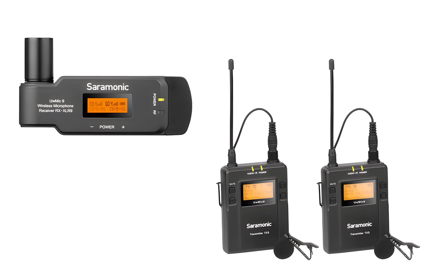 UWMIC9-XLR9-TX9-TX9