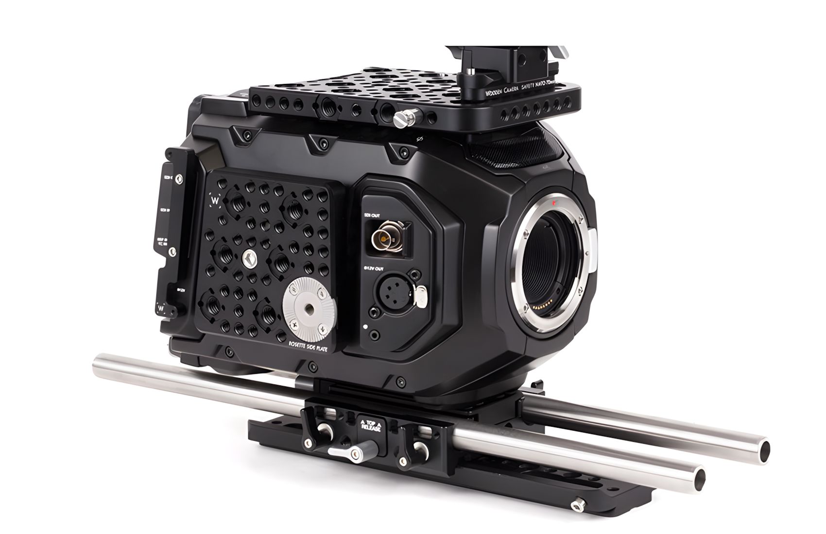 Side Plate for URSA Mini Pro