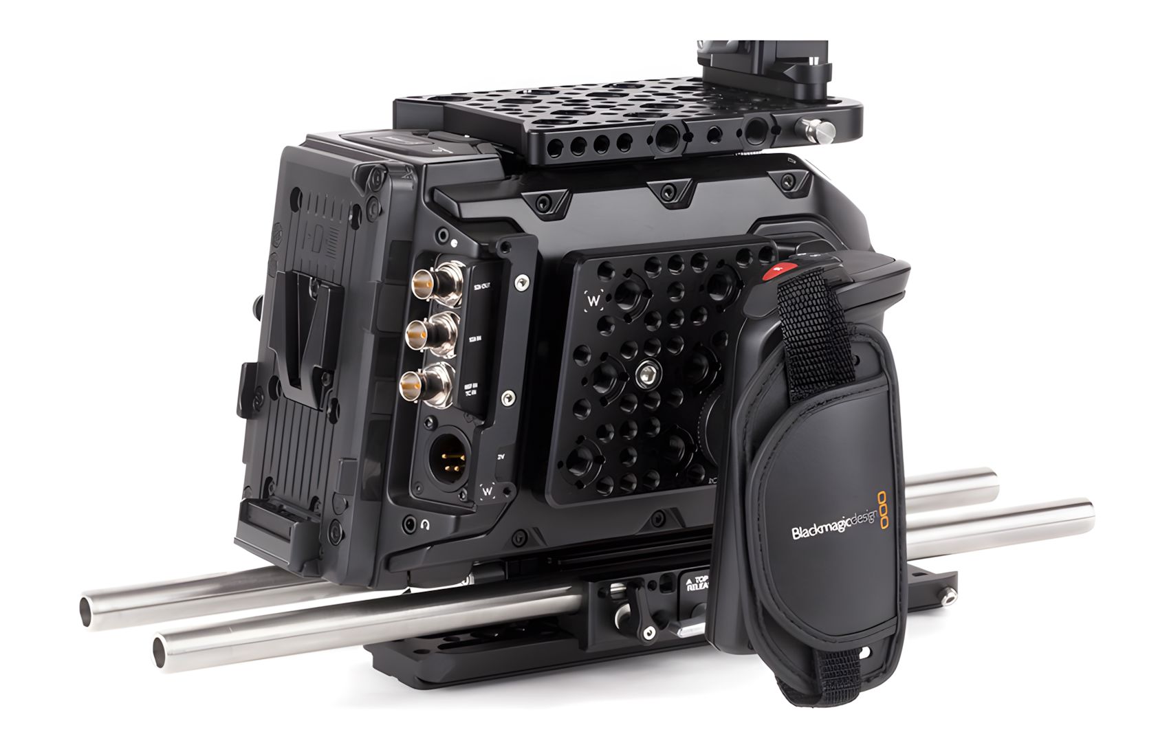 Side Plate for URSA Mini Pro