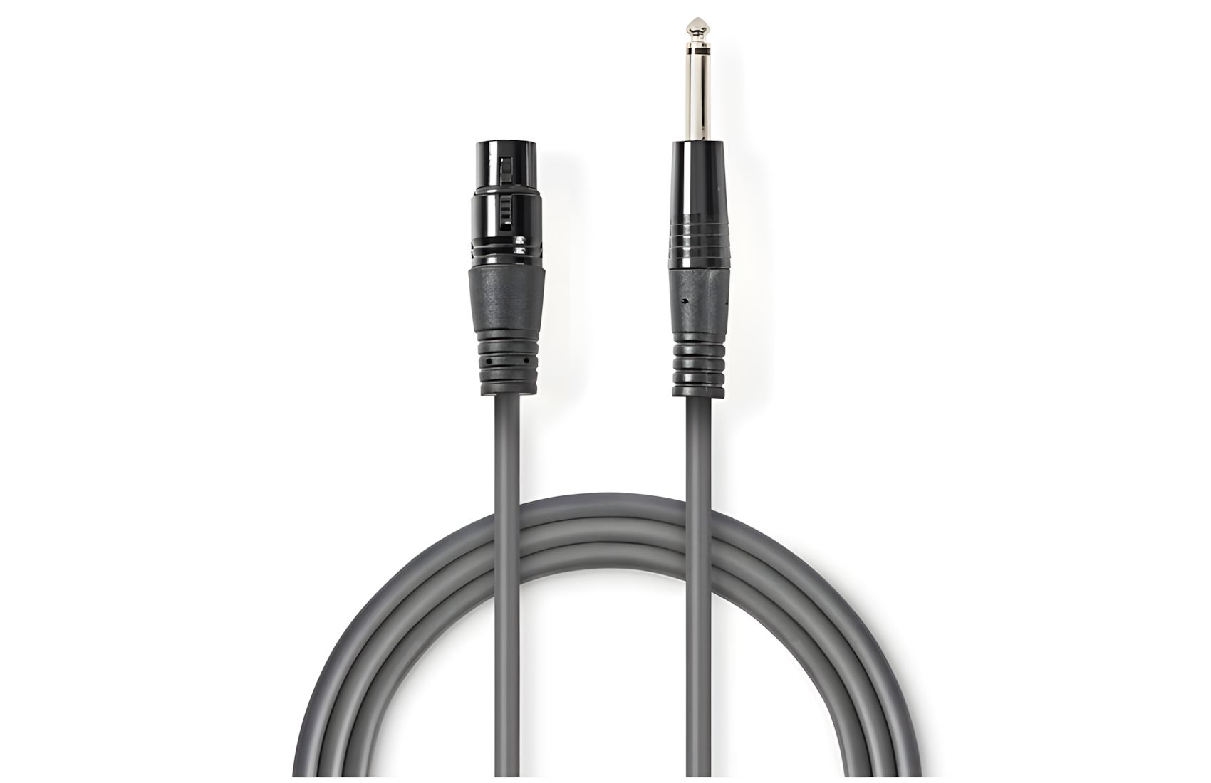XLR Female Jack 6.3mm 1.5M