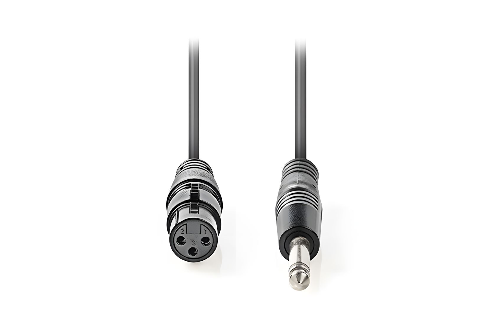 XLR Female Jack 6.3mm 5M