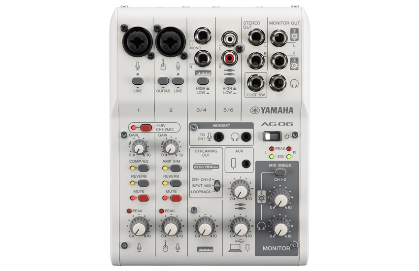 AG-06 MK2 6-Channel