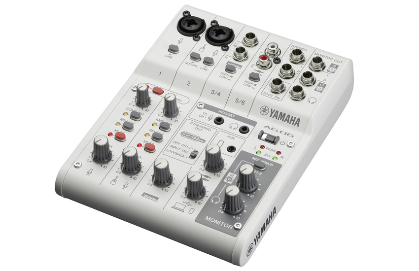 AG-06 MK2 6-Channel