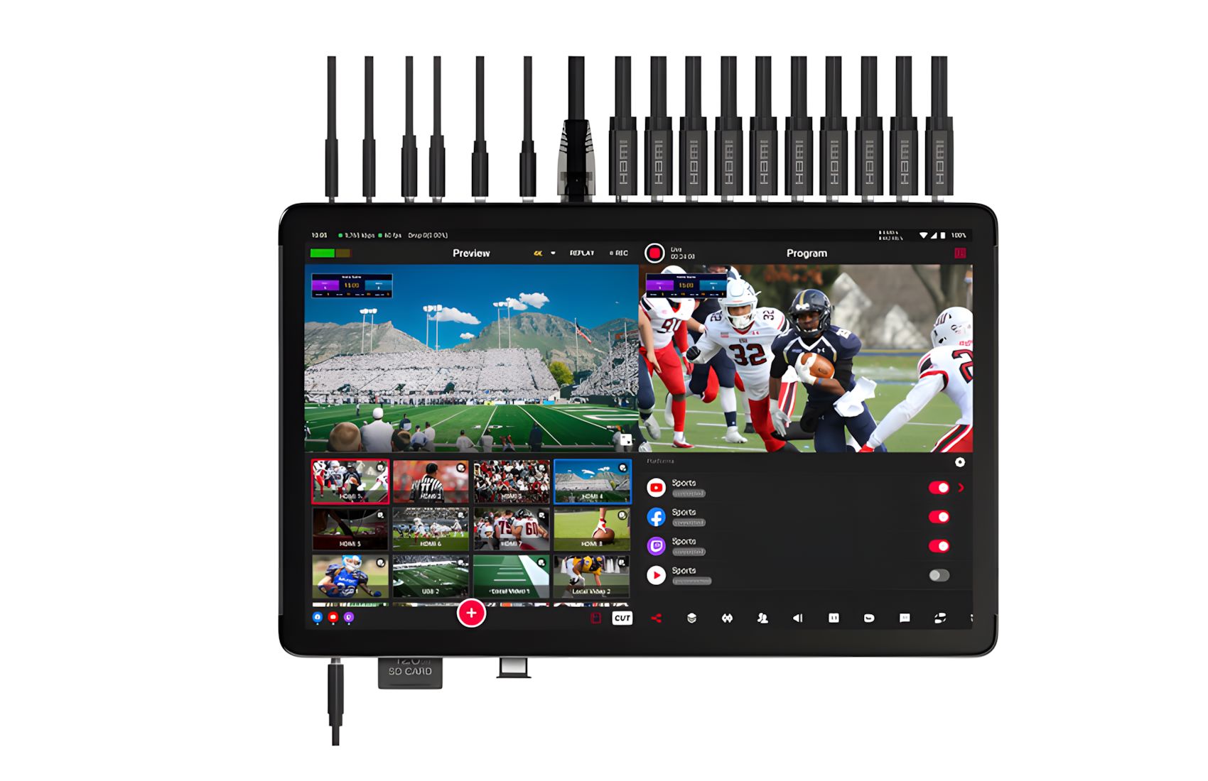 YoloBox Extreme 8xHDMI