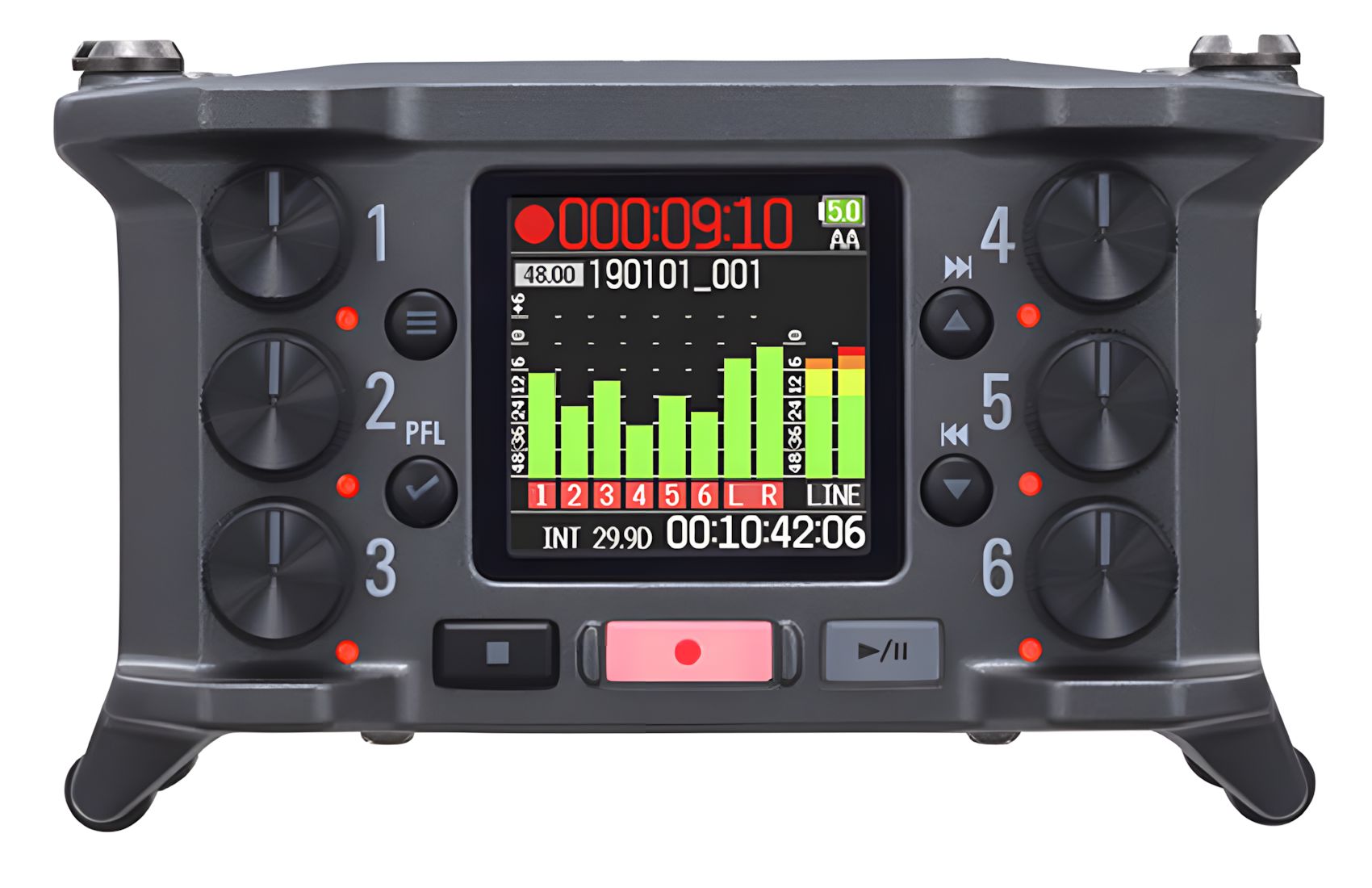 F6 Multitrack Field