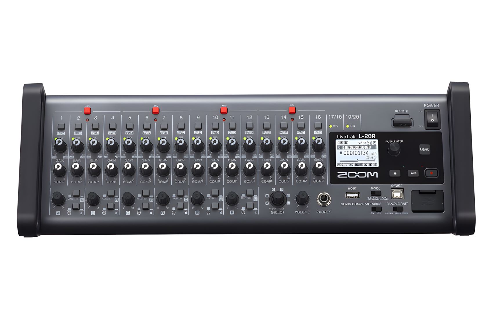 LiveTrak L20 R Rackmount