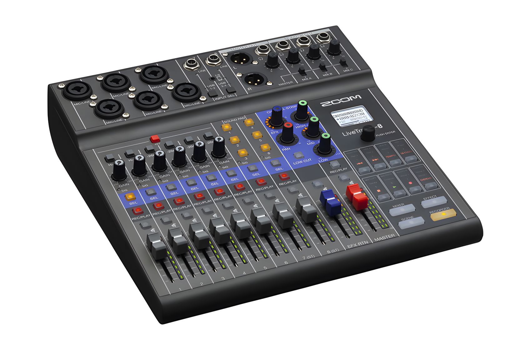 LiveTrak L8