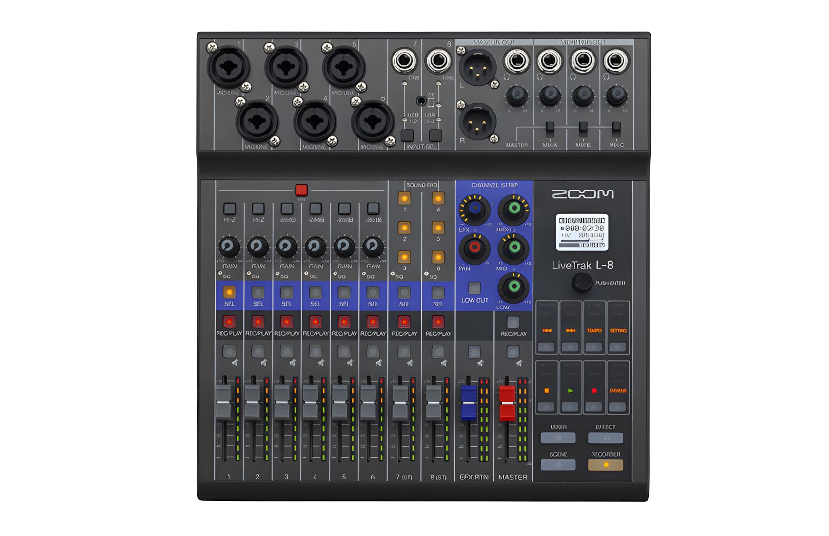 LiveTrak L8