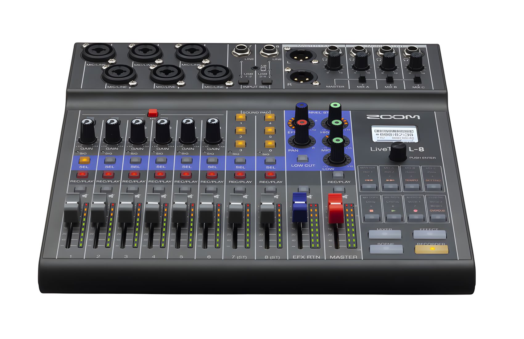 LiveTrak L8