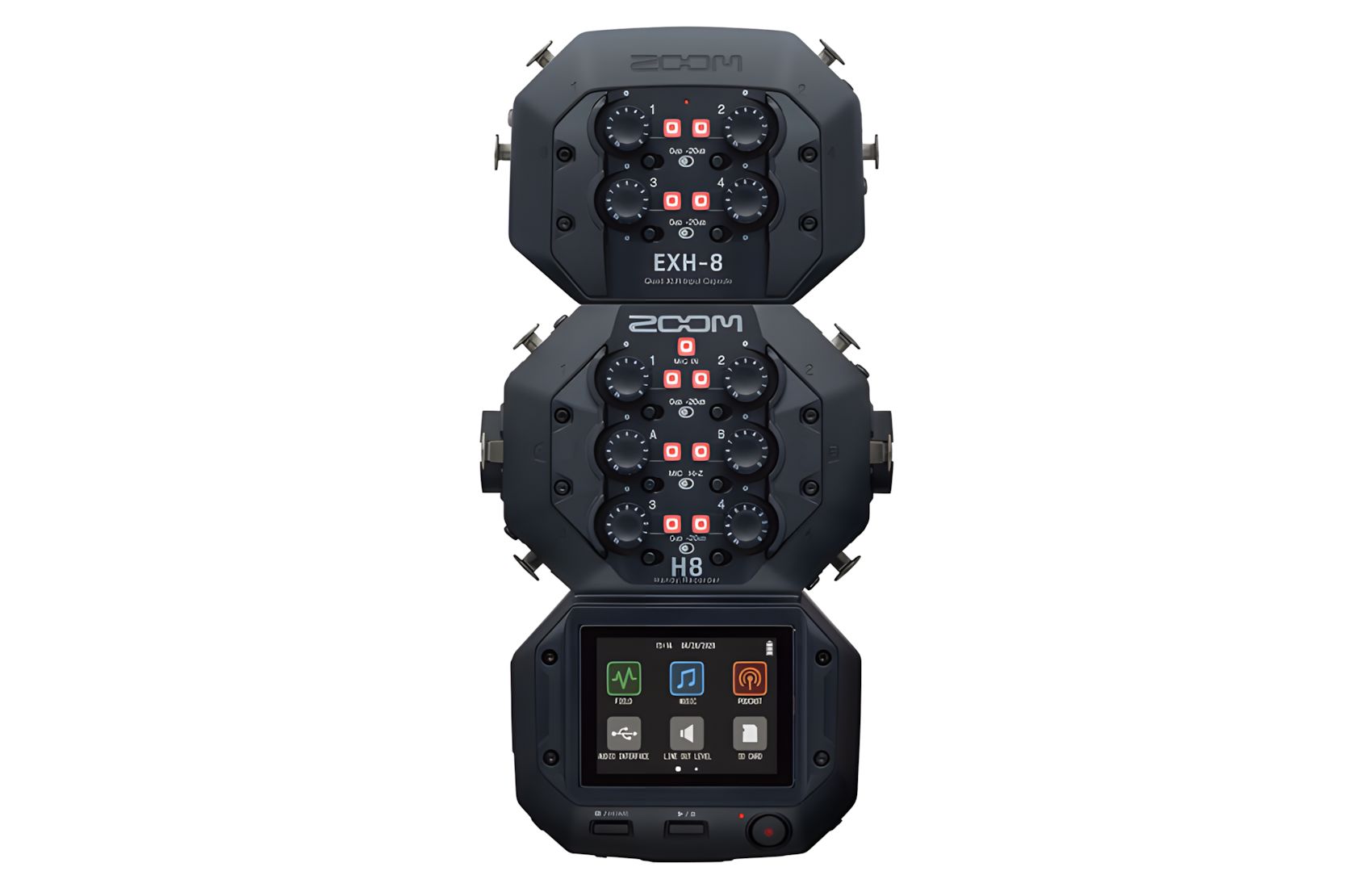Quad XLR Capsule for H8