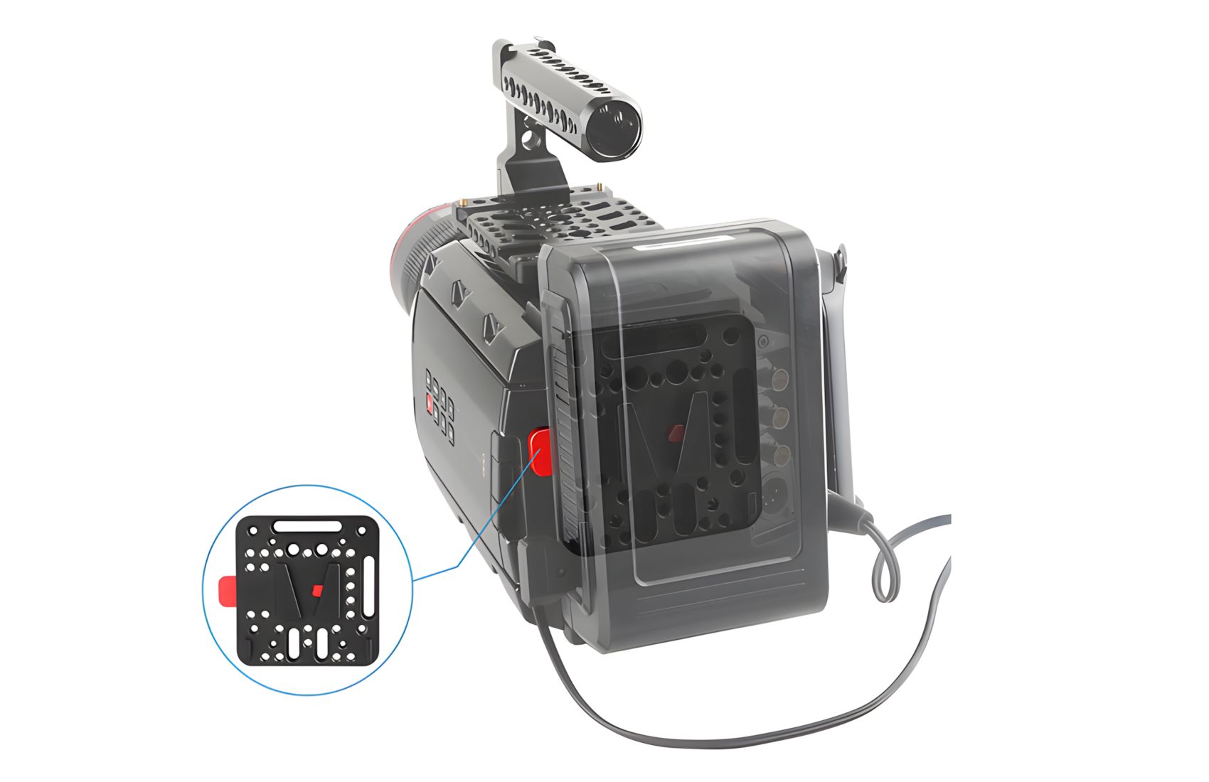 V-Mount Assembly Kit