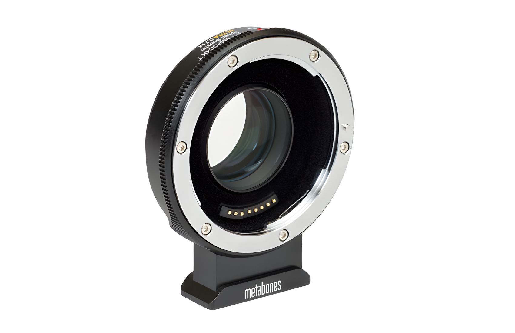 BT8 EF to 4/3-mount w Booster