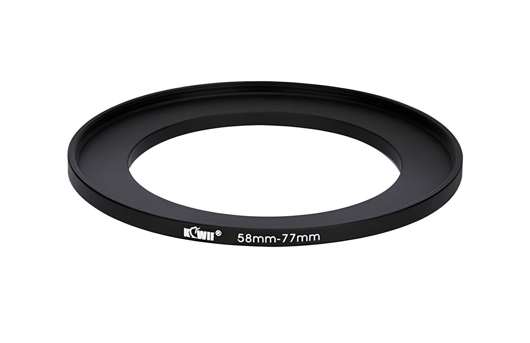 Step up ring 58-77mm
