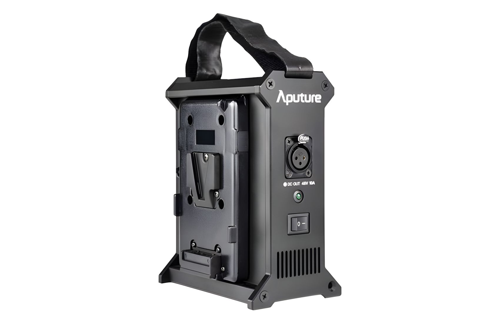 2-BAY V-Mount Power Station