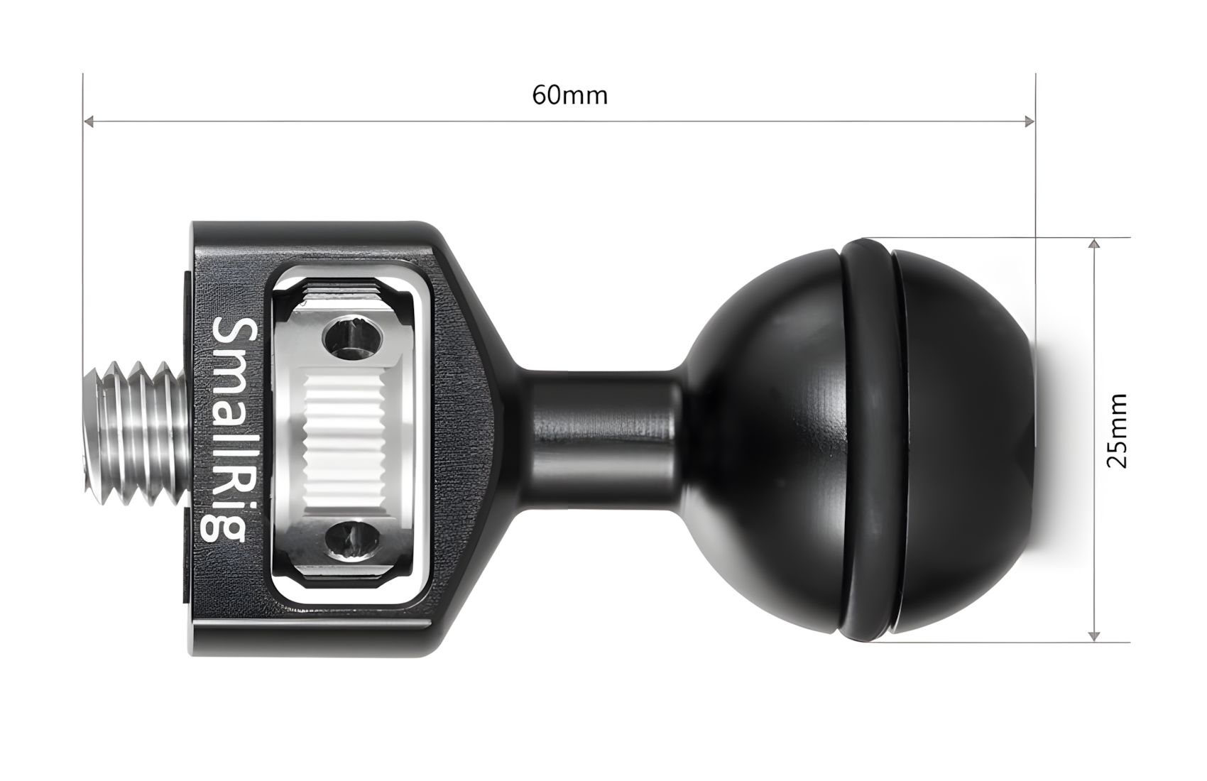 Ball Head with 3/8 Screw