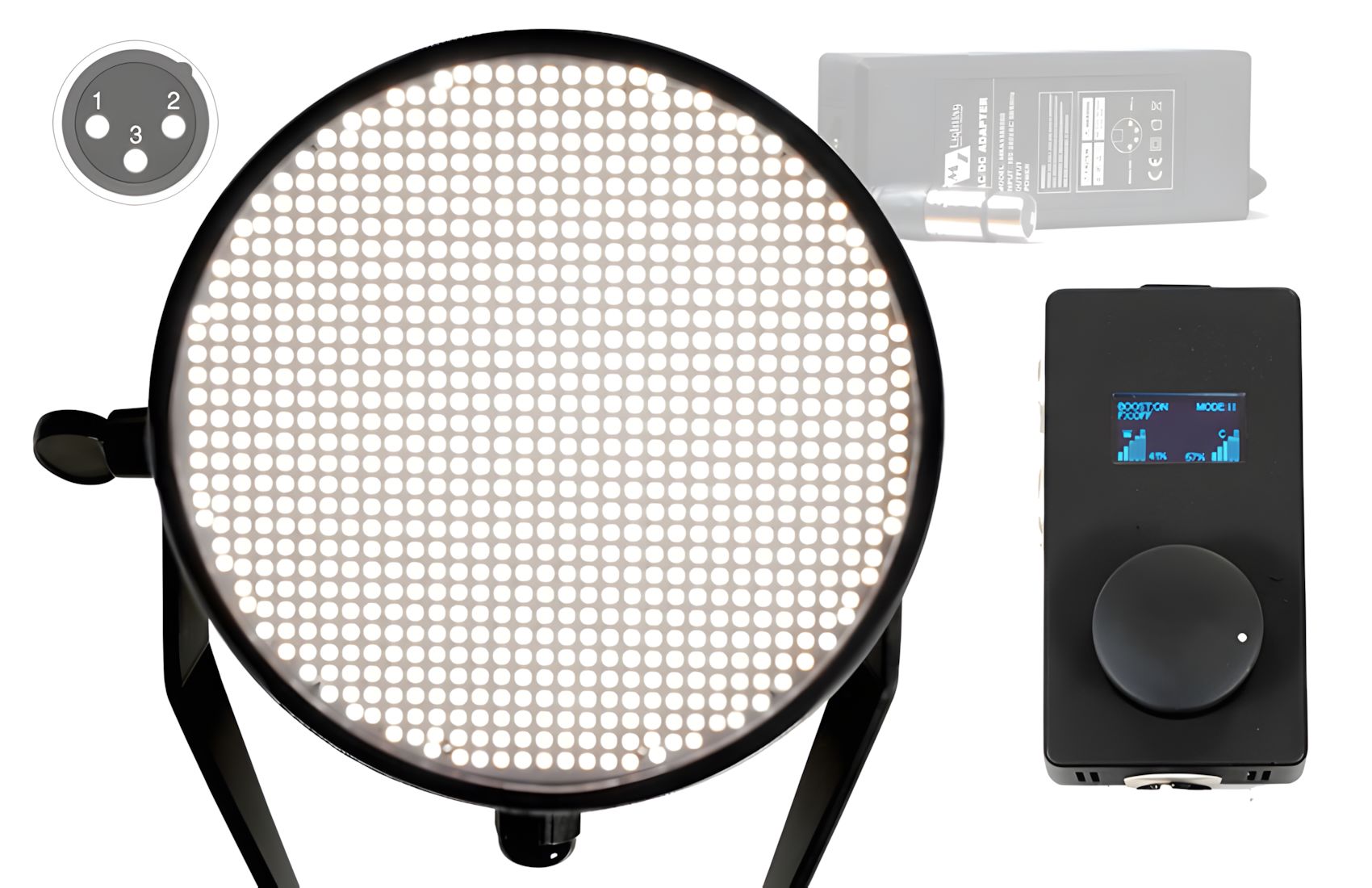 LED884C DMX Basic