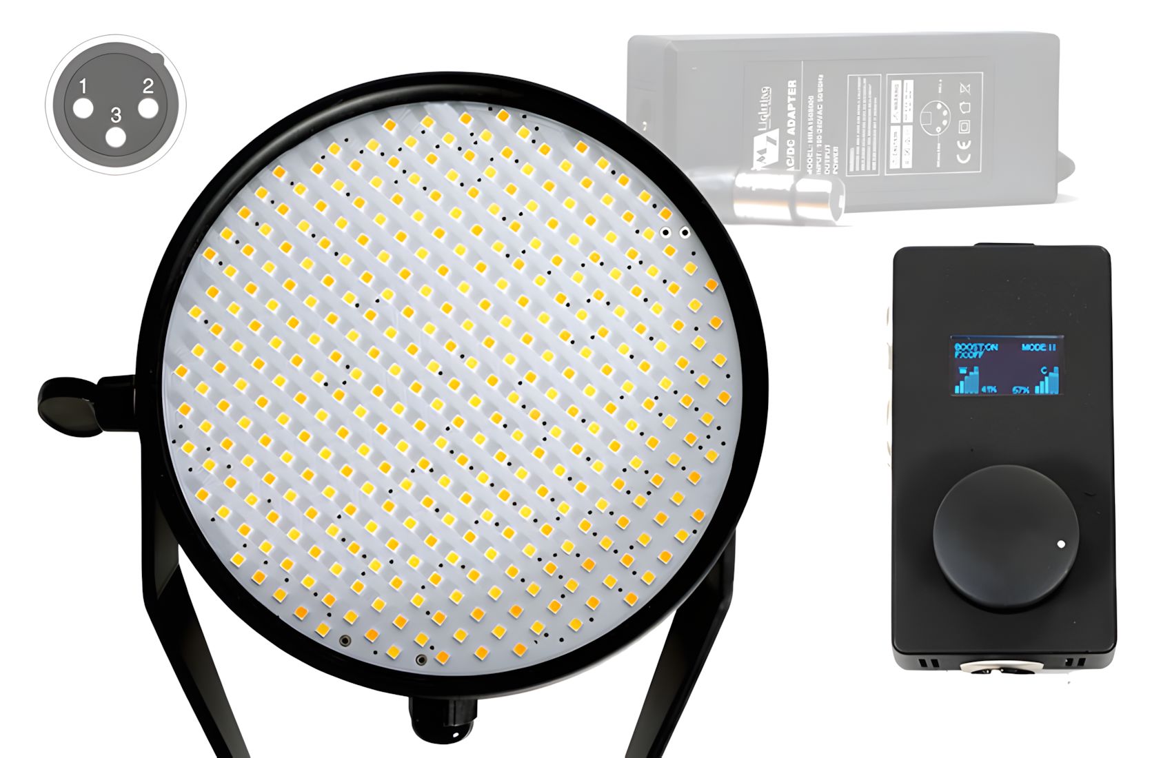 LED336C DMX Basic