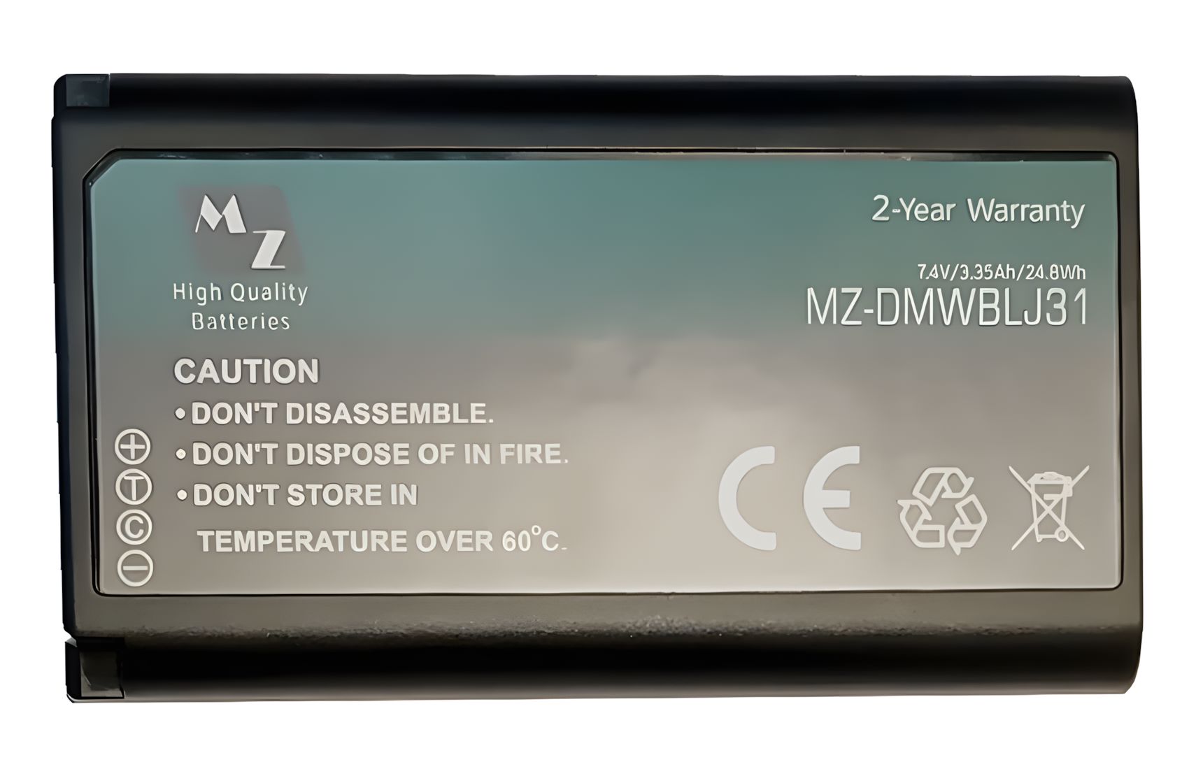 DMW-BLJ31 7.4V 3350mAh