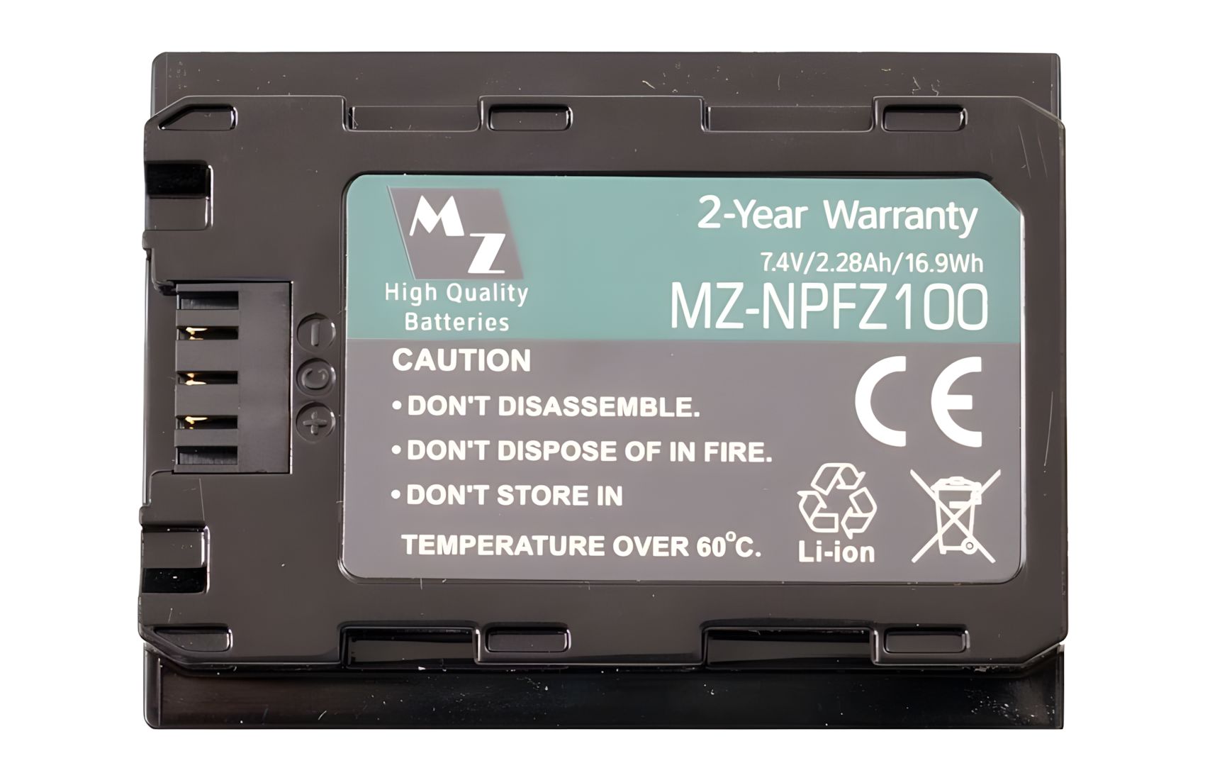 NP-FZ100 7.4V 2280mAh