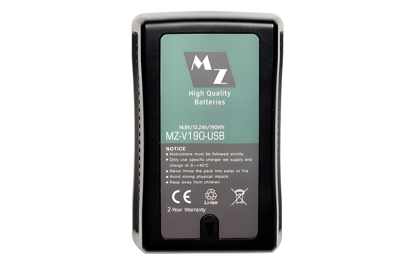 V190 V-Lock w USB 190Wh