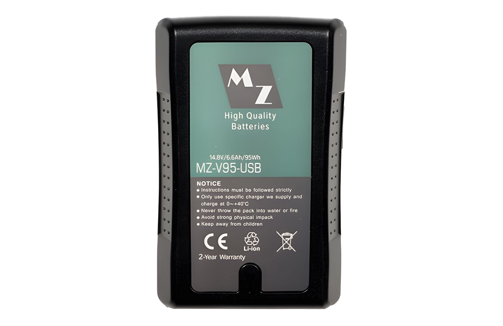 V95 V-Lock w USB 95Wh