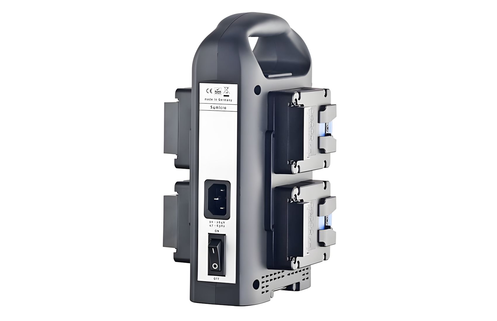 Quad Channel V-Mount