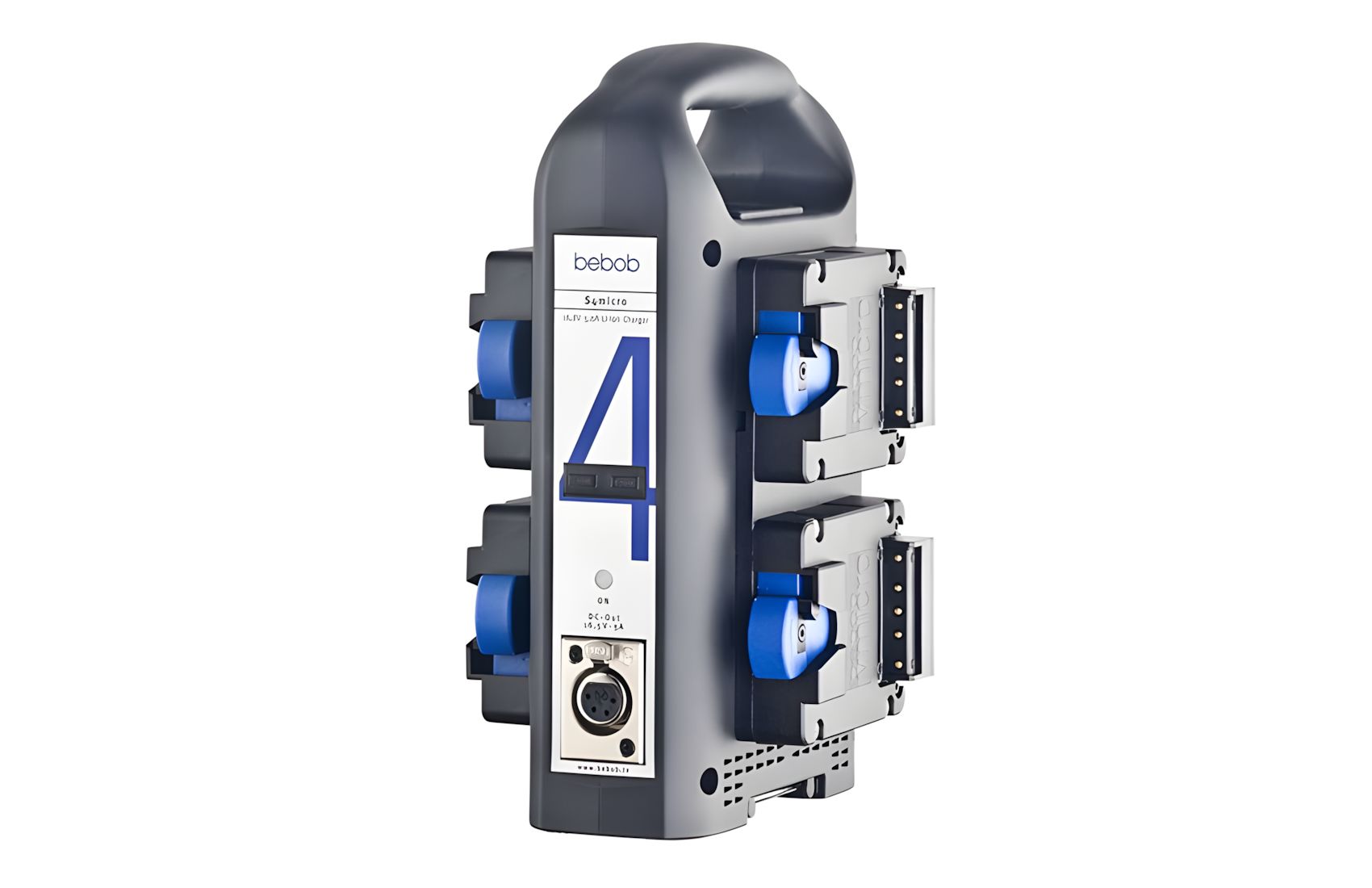 Quad Channel V-Mount