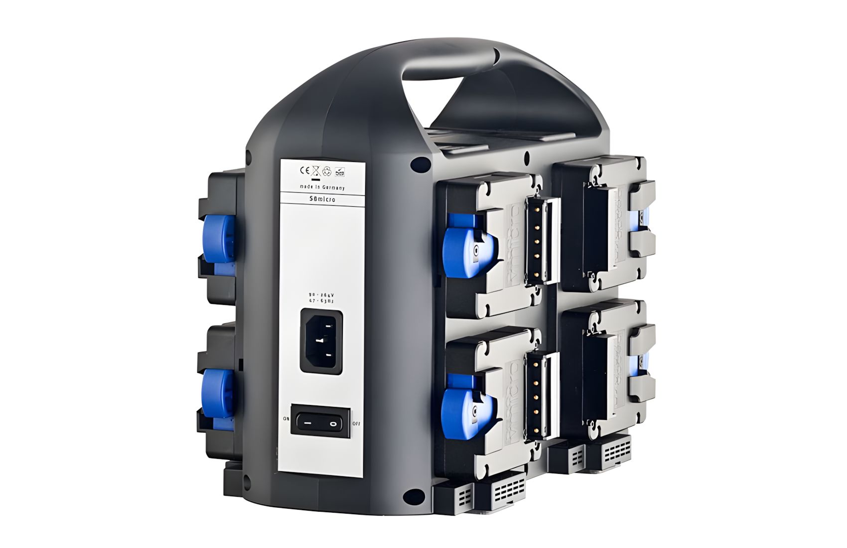 8-Channel V-Mount