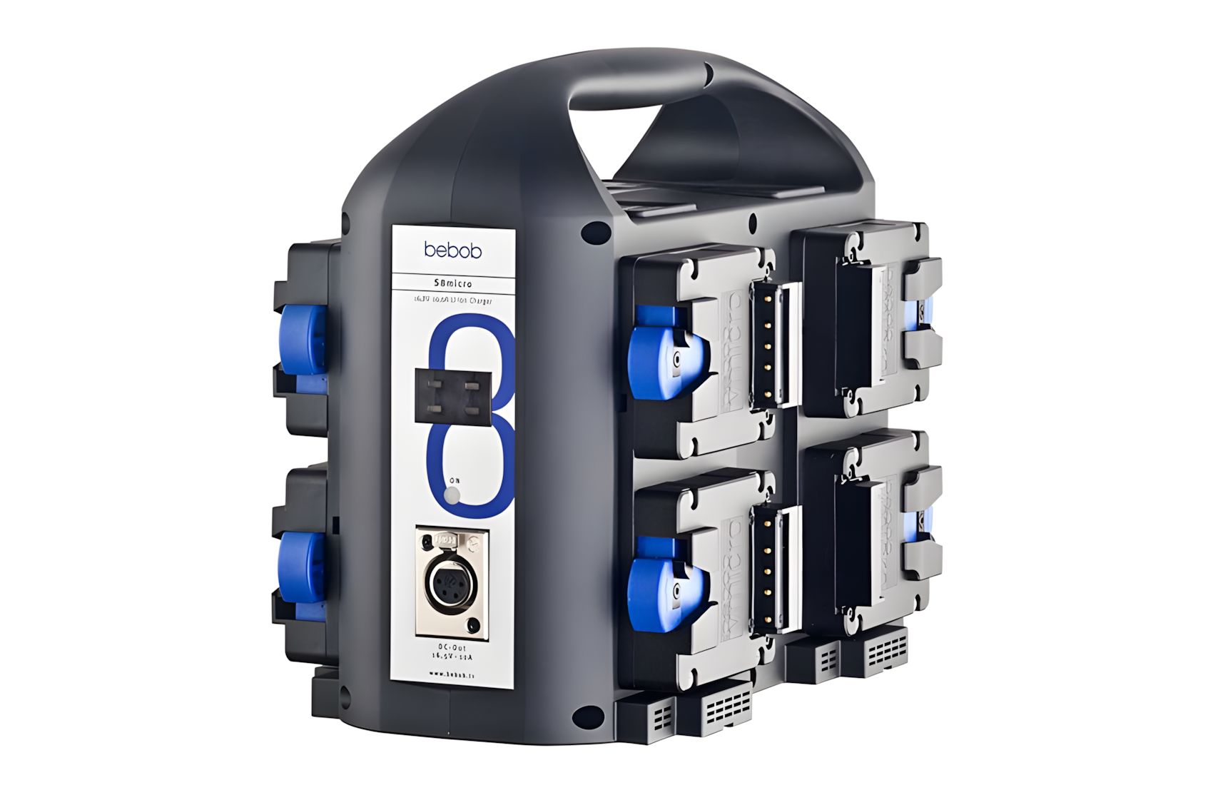 8-Channel V-Mount