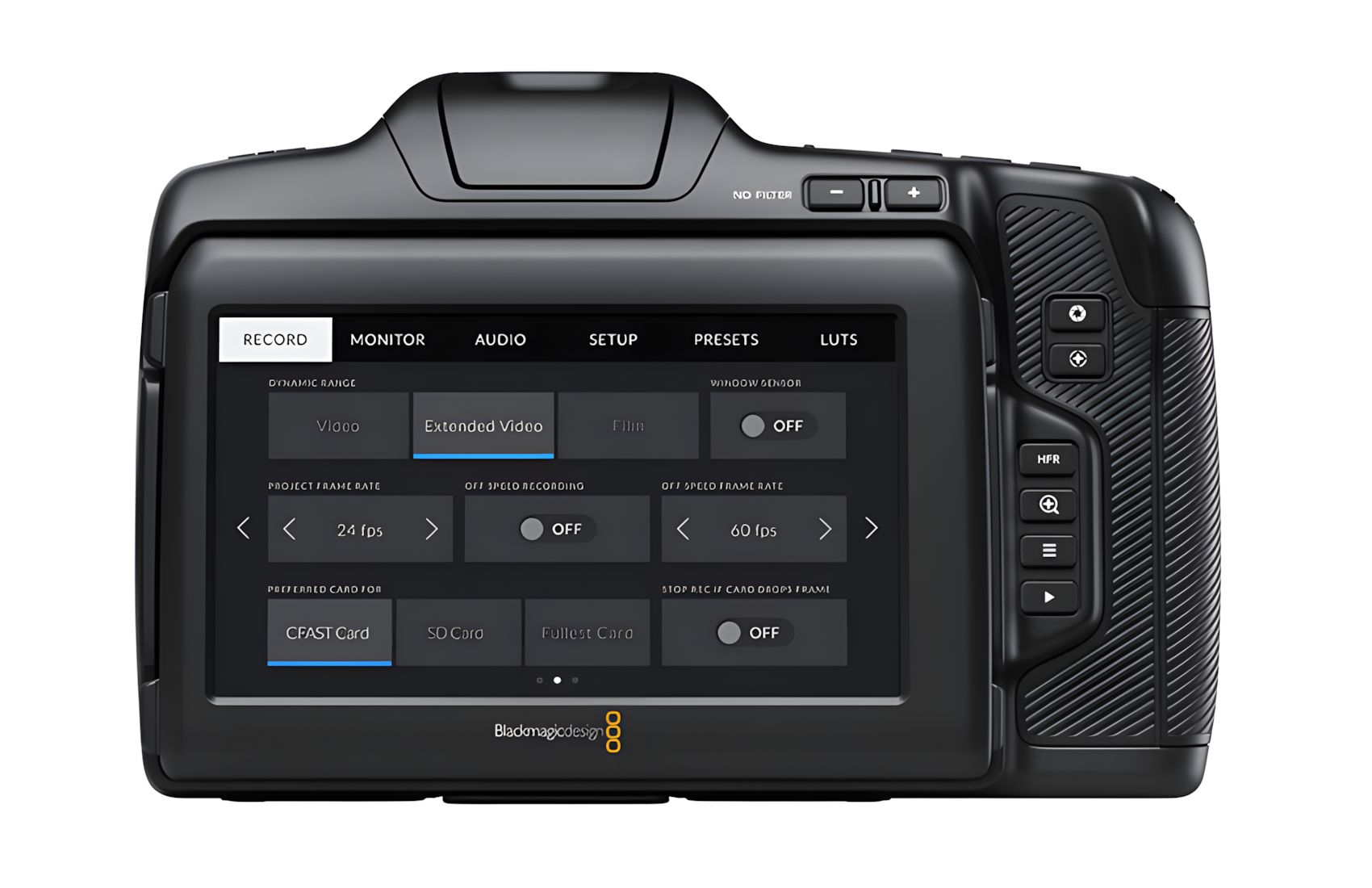 Pocket Cinema 6K Pro S35 EF-U