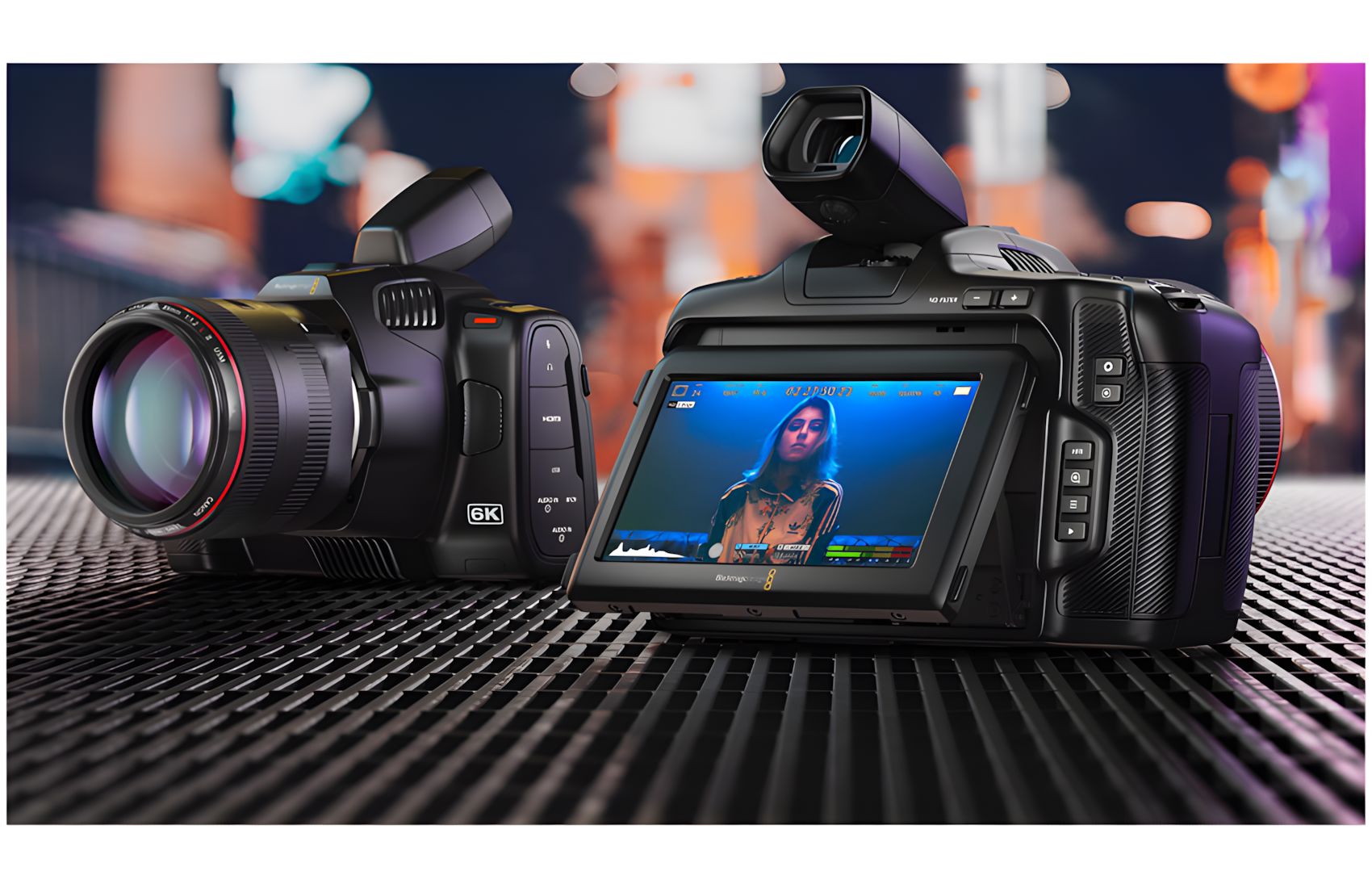 Pocket Cinema 6K Pro S35 EF-U