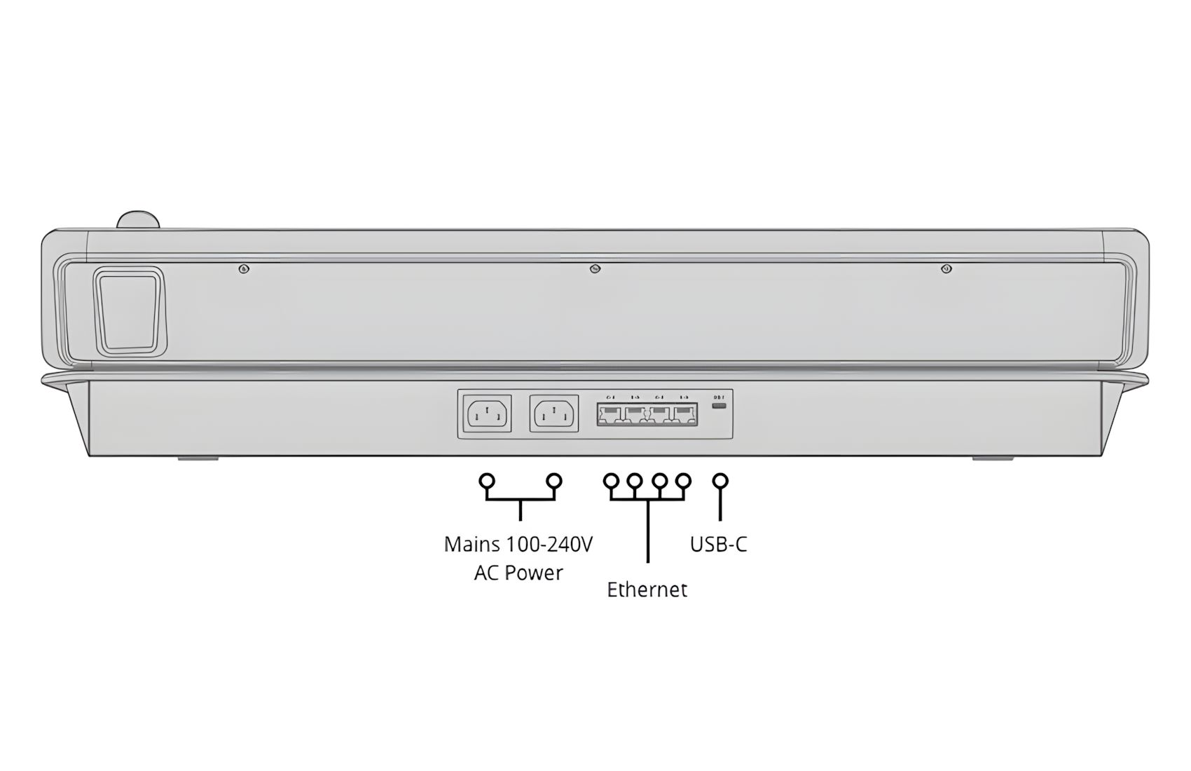 ATEM 2ME Advanced Panel 20