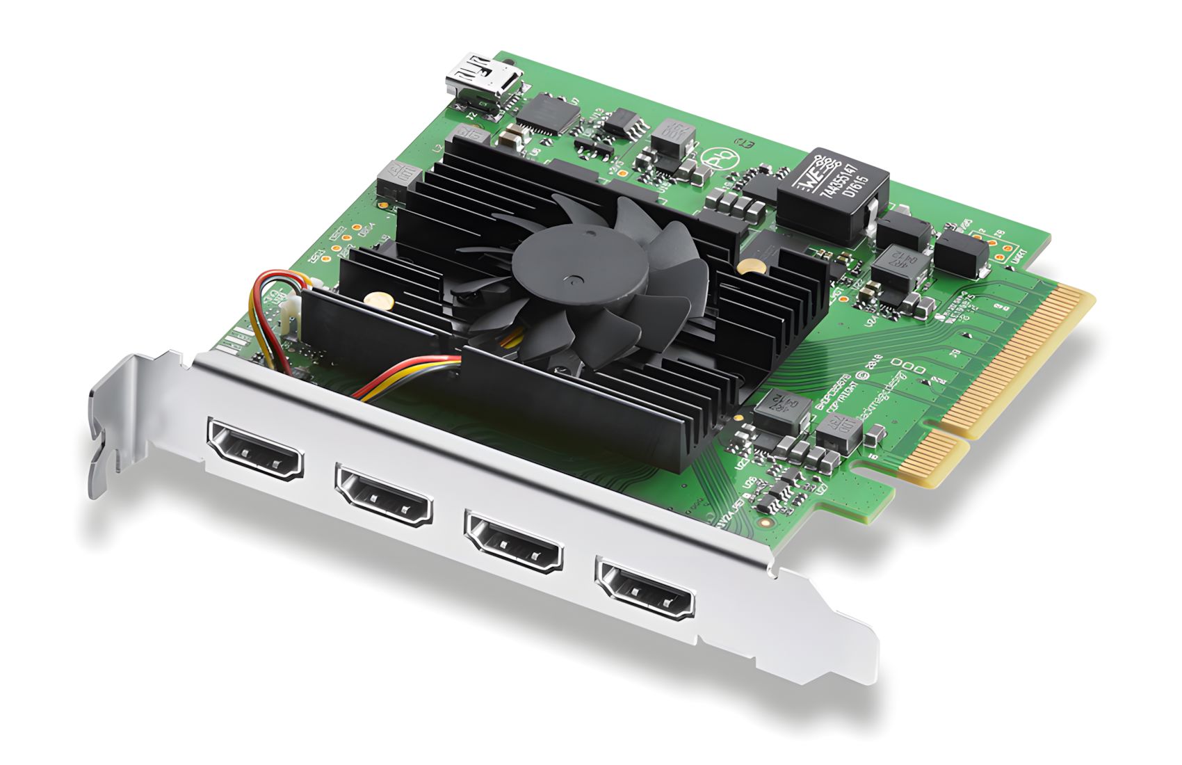 Decklink Quad HDMI Demo