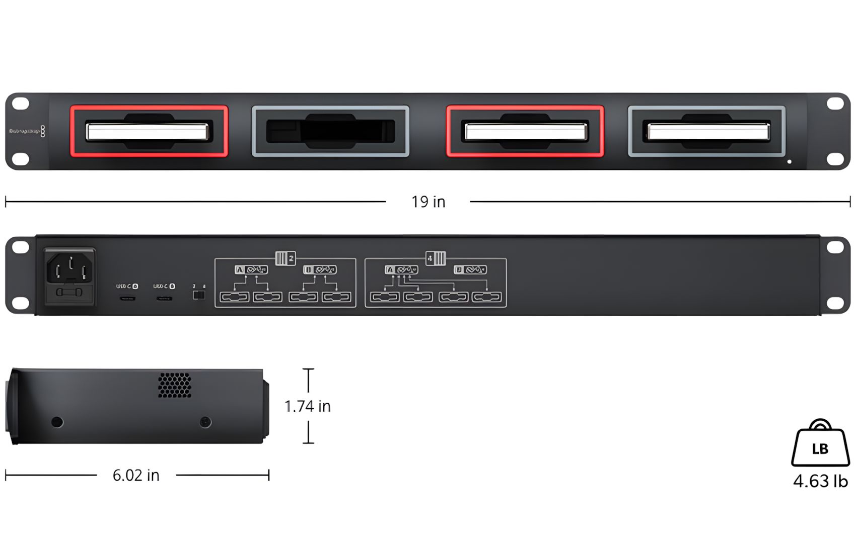 Multidock-10G
