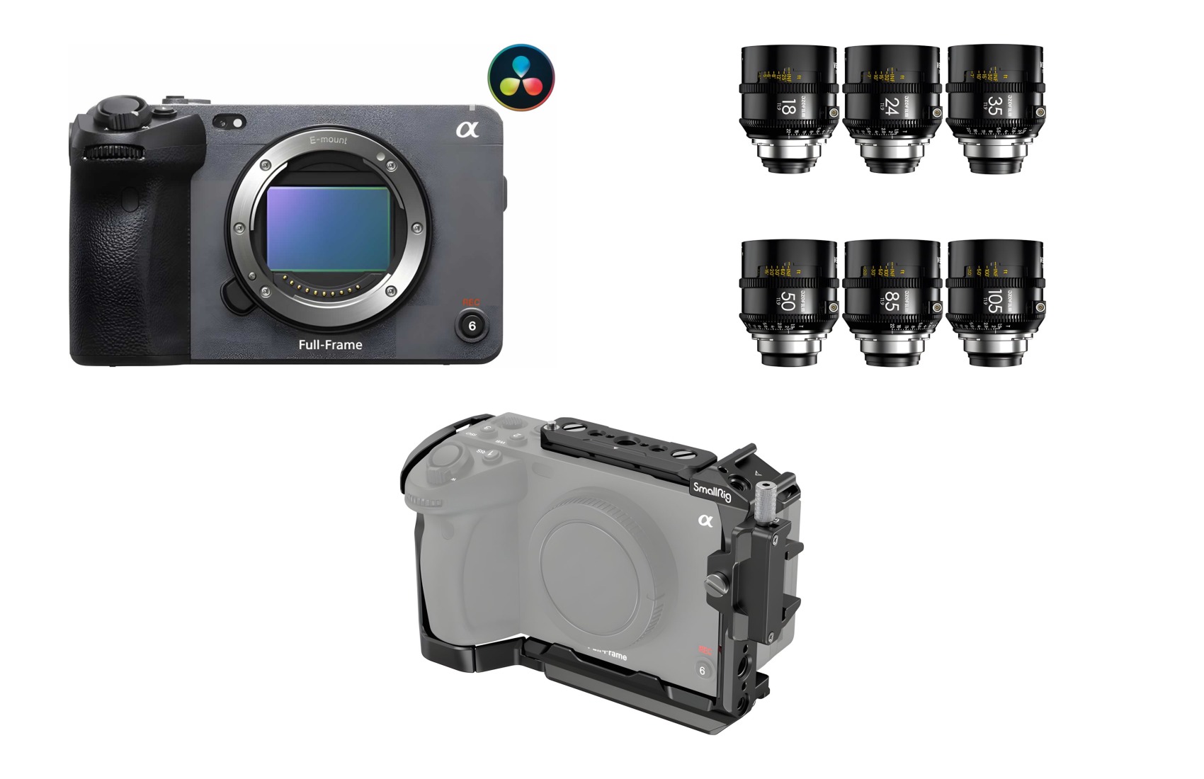 FX3-Lens Cinema Bundle