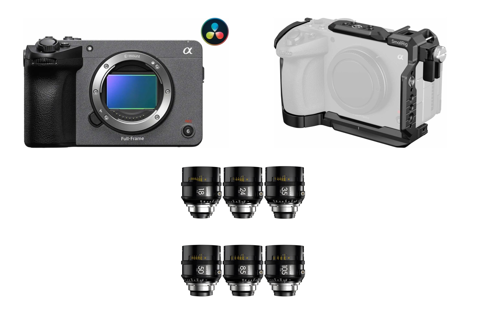 FX5-Lens Cinema Bundle