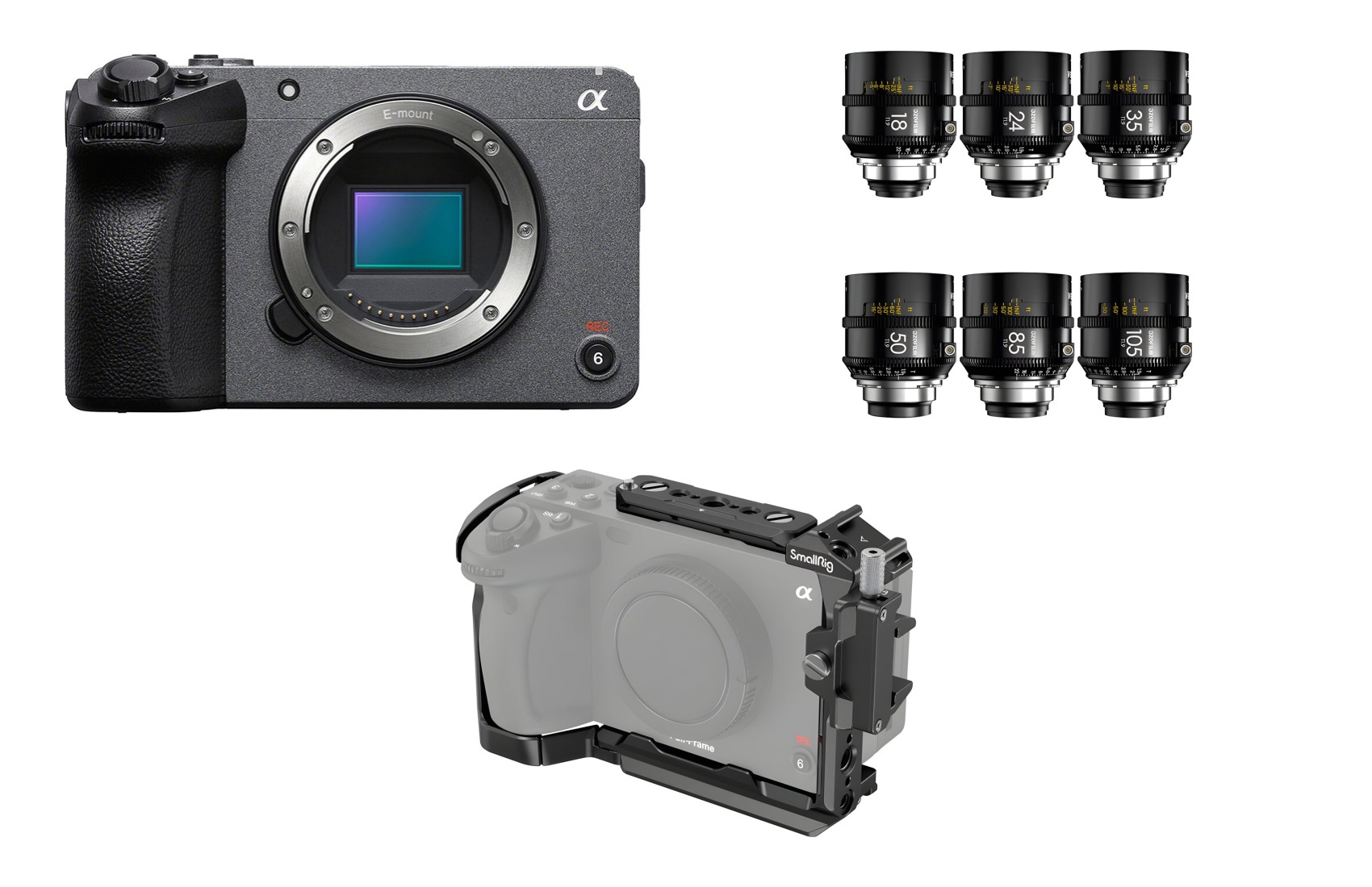 FX30-Lens Cinema Bundle