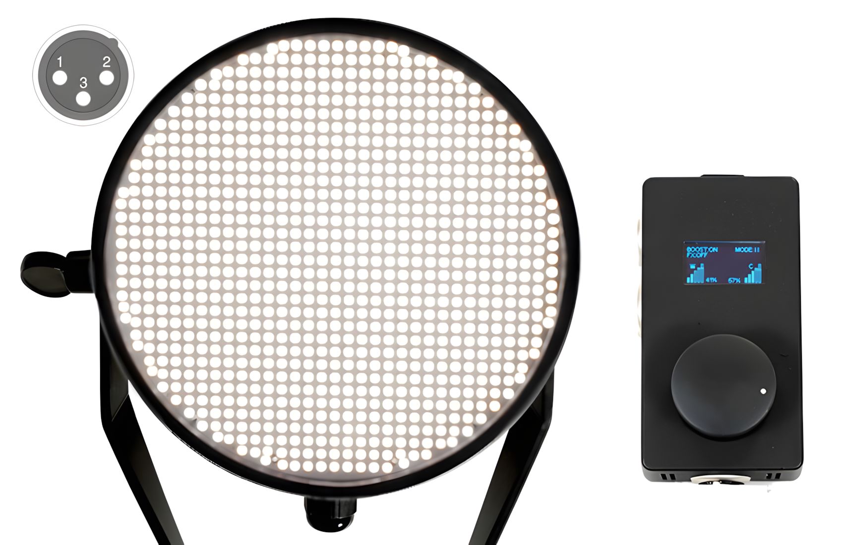 LED884B DMX Bulk