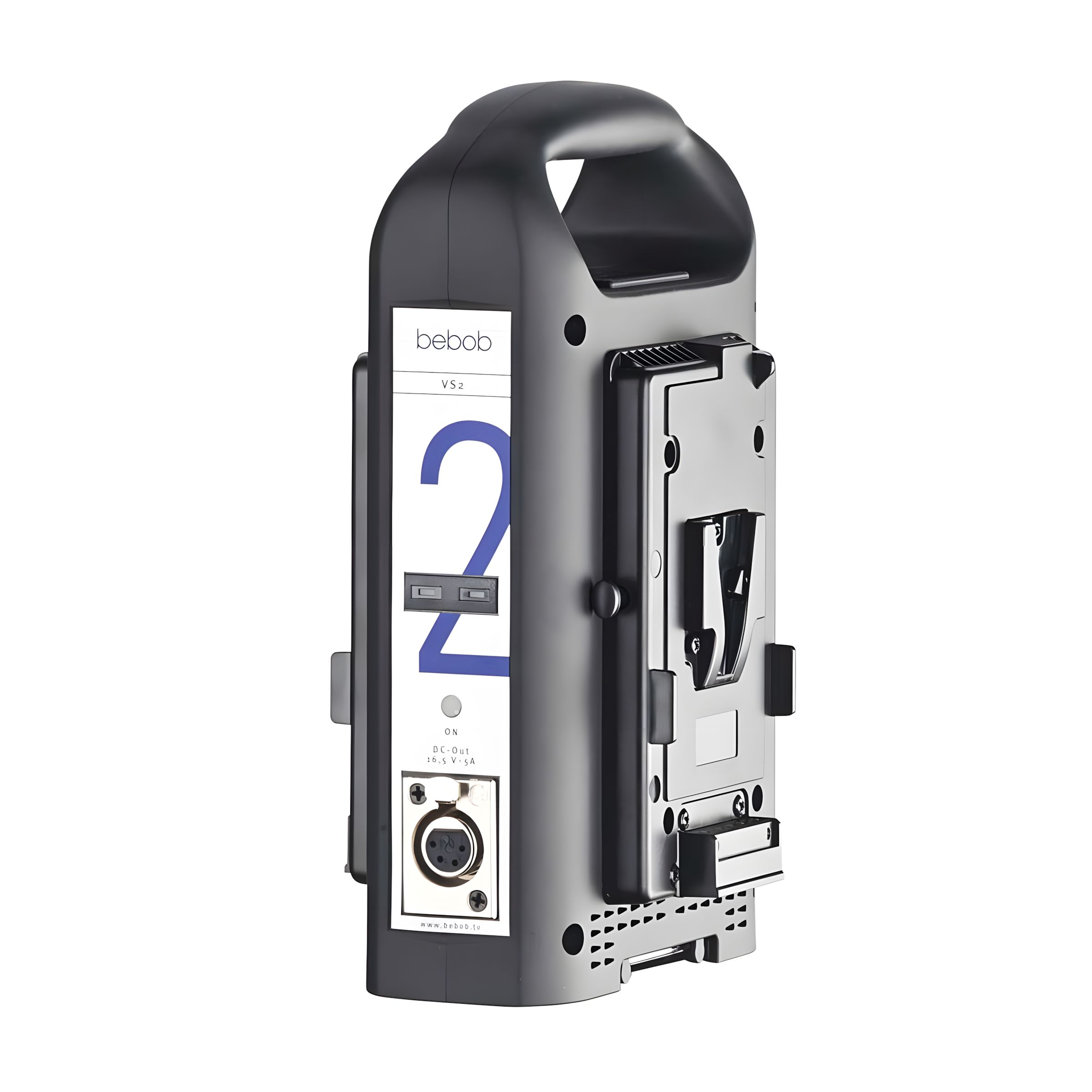 Dual Channel V-Mount