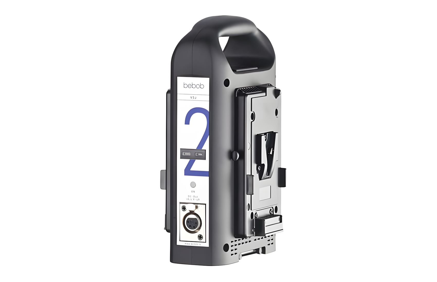 Dual Channel V-Mount