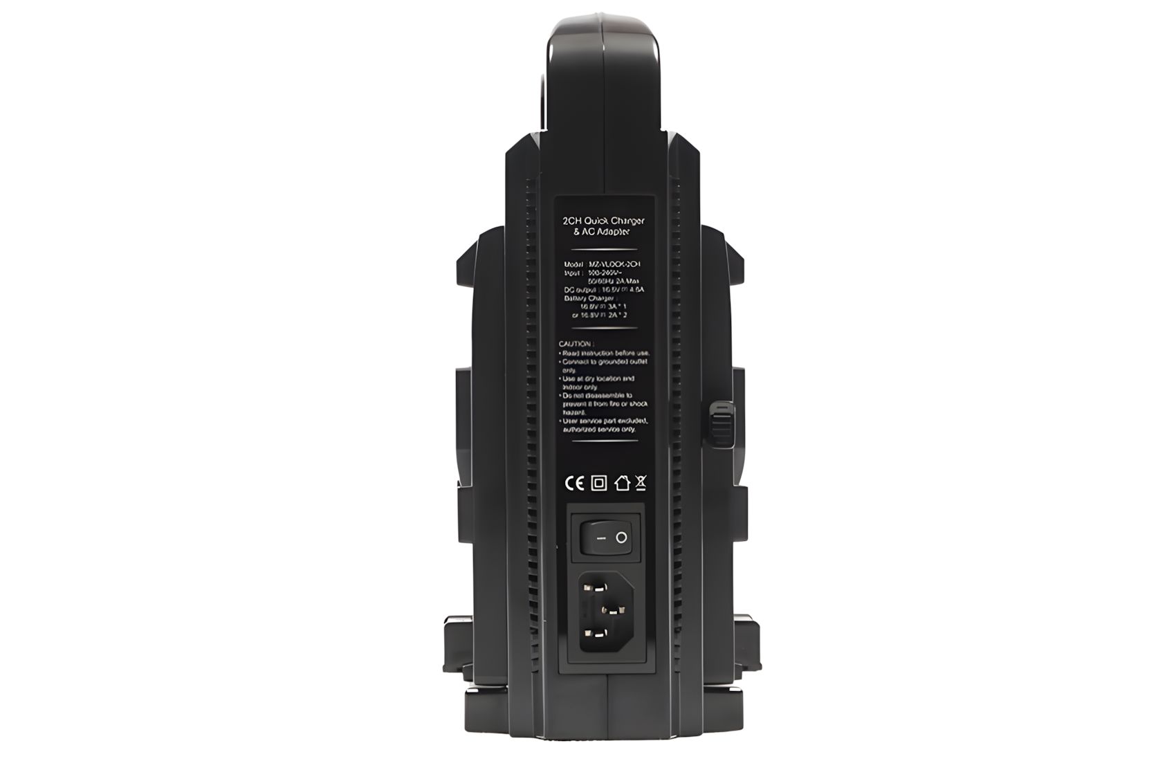 V-Lock 2 Channel